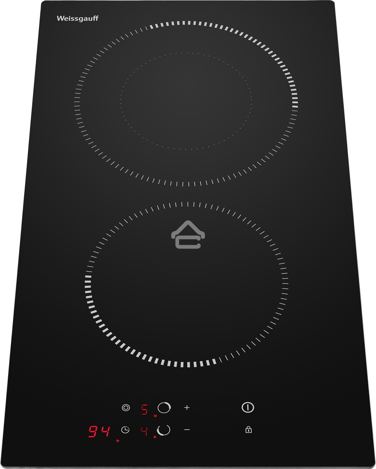 Индукционная варочная панель стеклокерамическая Weissgauff HV 312 BM