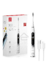 Зубная щетка электрическая Oclean X 10 R3100 серый