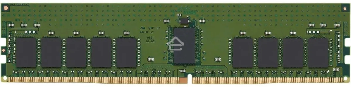 Оперативная память Kingston Server Premier, DDR4, 32GB (1x32 GB), 3200 MHz, CL22, ECC, RDIMM