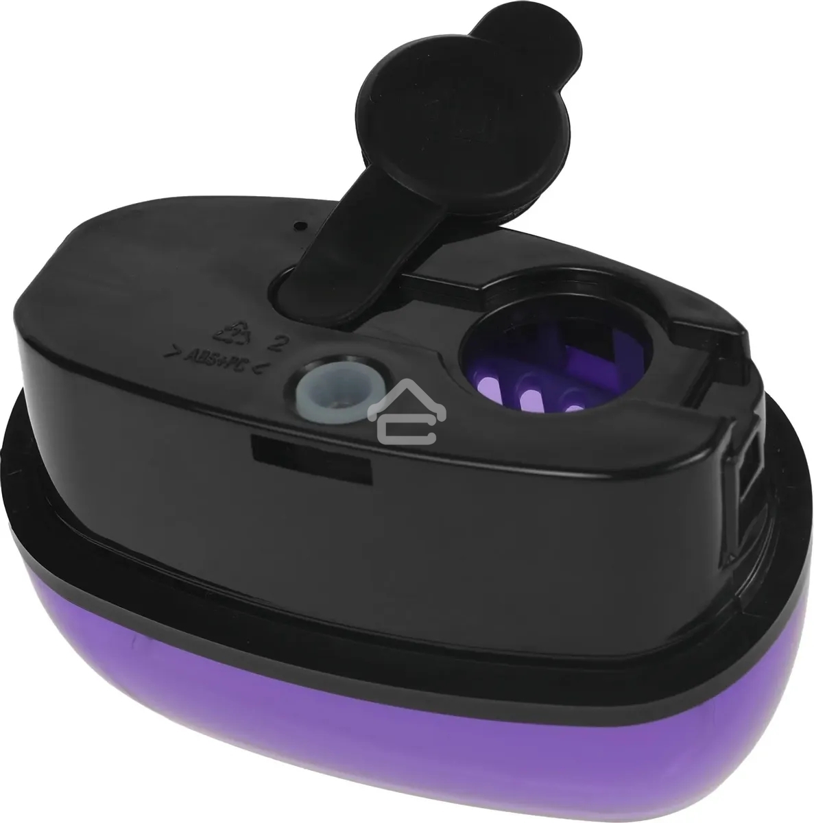 Отпариватель ручной Kitfort КТ-9114 1500 Вт черный/фиолетовый