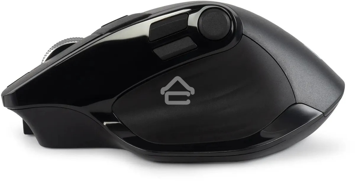 Мышь беспроводная Oklick 502MW черный, 2400 dpi, радиоканал, Bluetooth, USB, кнопки - 9