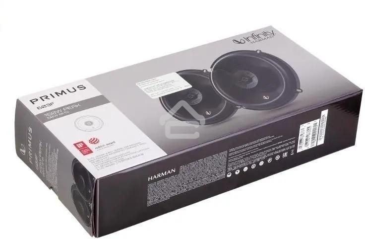Колонки автомобильные Infinity Primus 603F (без решетки) 150Вт 92дБ 3Ом 16.5см (6 1/2дюйм) (ком.:2кол.) коаксиальные двухполосные