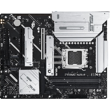 Материнская плата ASUS PRIME X870-P, AM5, AMD X870, 4xDDR5, 2xSATA, 4xM.2, 1xPCIe 5.0 x16, 2xPCIe 4.0 x1, 1xHDMI, 2xUSB-C, 1x 2.5Gb LAN, 4xUSB-A 3.2 Gen 1, 1xUSB-A 3.2 Gen 2, 4xUSB-A 2.0, 3x3.5 мм, 7.1, ATX