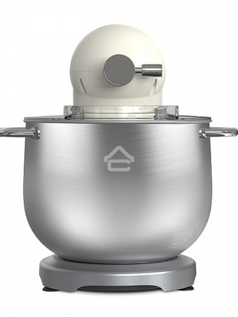 Планетарный миксер BQ MX851 Cream-Silver. Макс. мощность: 1800Вт / Параметри электропитания: 220-240 В, 50-60 Гц / Объем чаши: 8л / Вместимость загрузочного лотка: 2кг / Производительность: 2кг/мин / Скорость вращения шнека: до 210 об/мин / длина сетевого