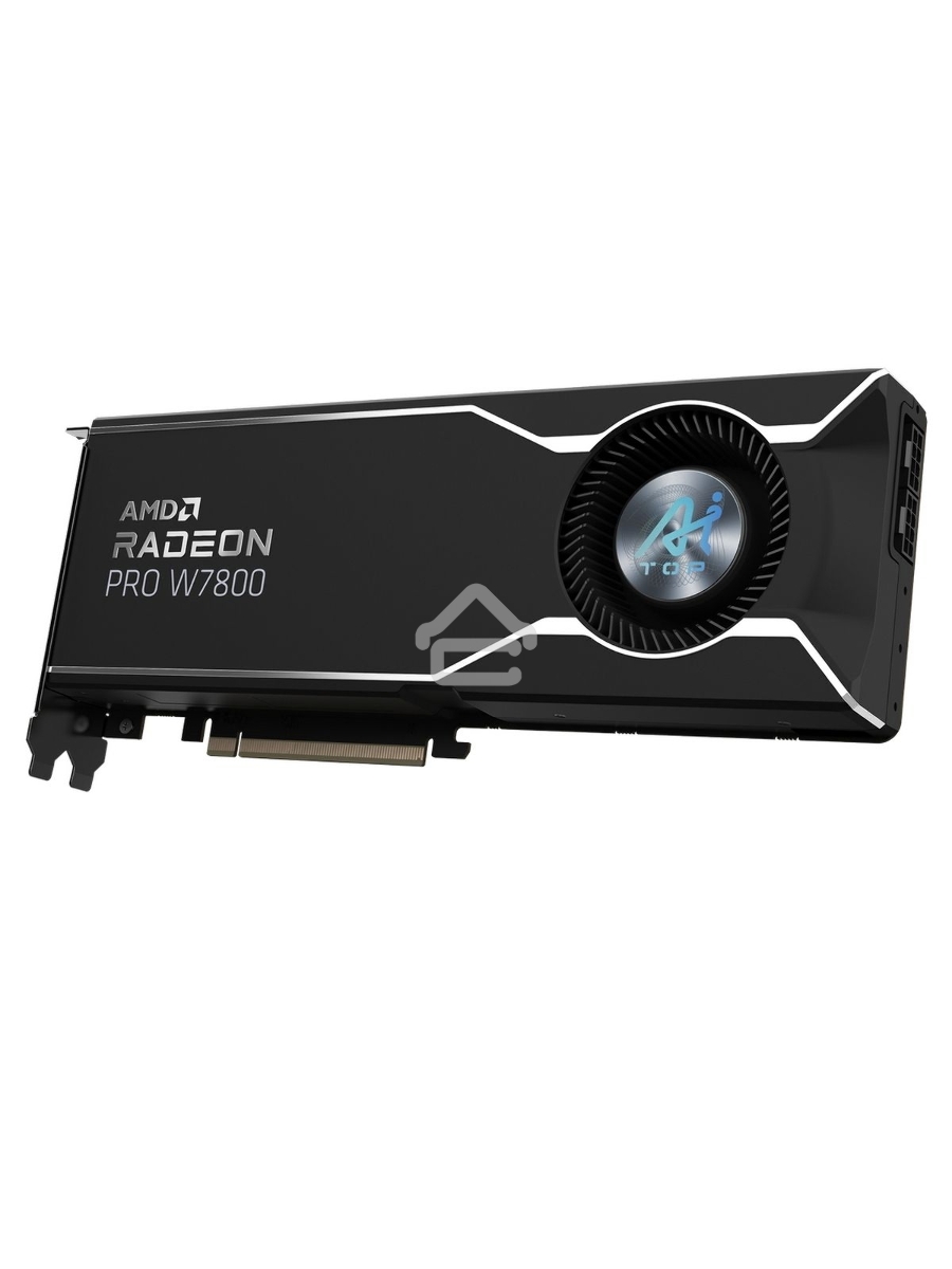 Видеокарта Gigabyte PRO W7800 AI TOP 32GB GDDR6 256bit mDP 3xDP BLOWER RTL