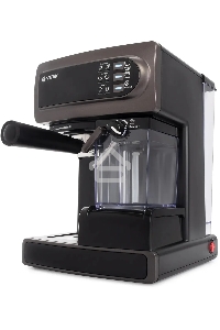 Кофеварка рожковая Vitek VT-1517 SR серый, исп. кофе - молотый, 1.65 л, 1238 Вт, 15 Бар