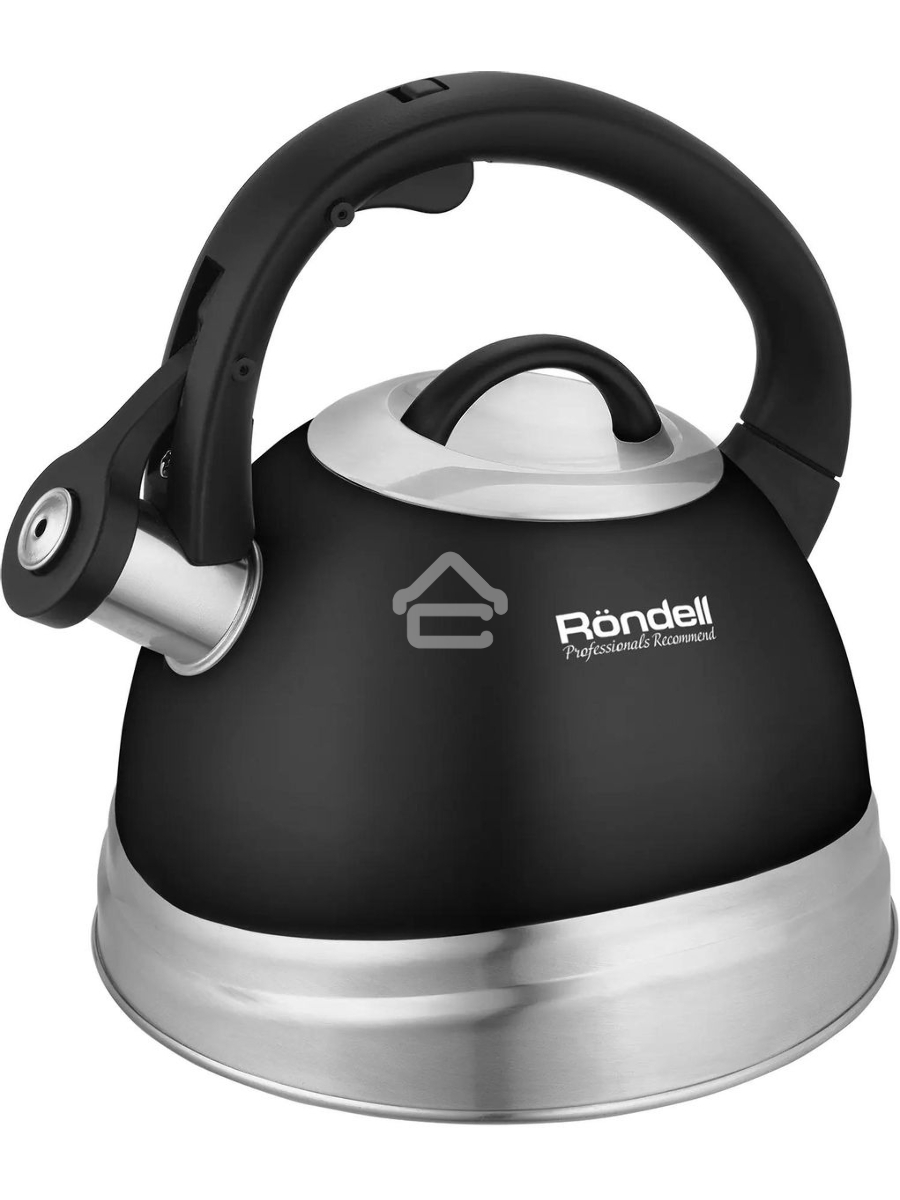 Чайник металлический Rondell Walzer RDS-1827 2.7л. черный