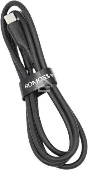 Портативный аккумулятор Romoss PPU10 10000mAh 130W 5A серебристый/черный (1746858)