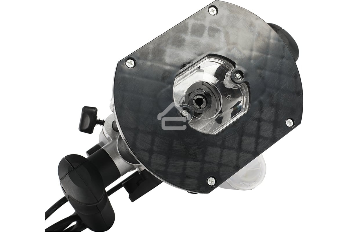 Фрезер электрический Победа Ф-12/1975, 1600 Вт, 6000-26000 об / мин., цанга: 8/12мм;