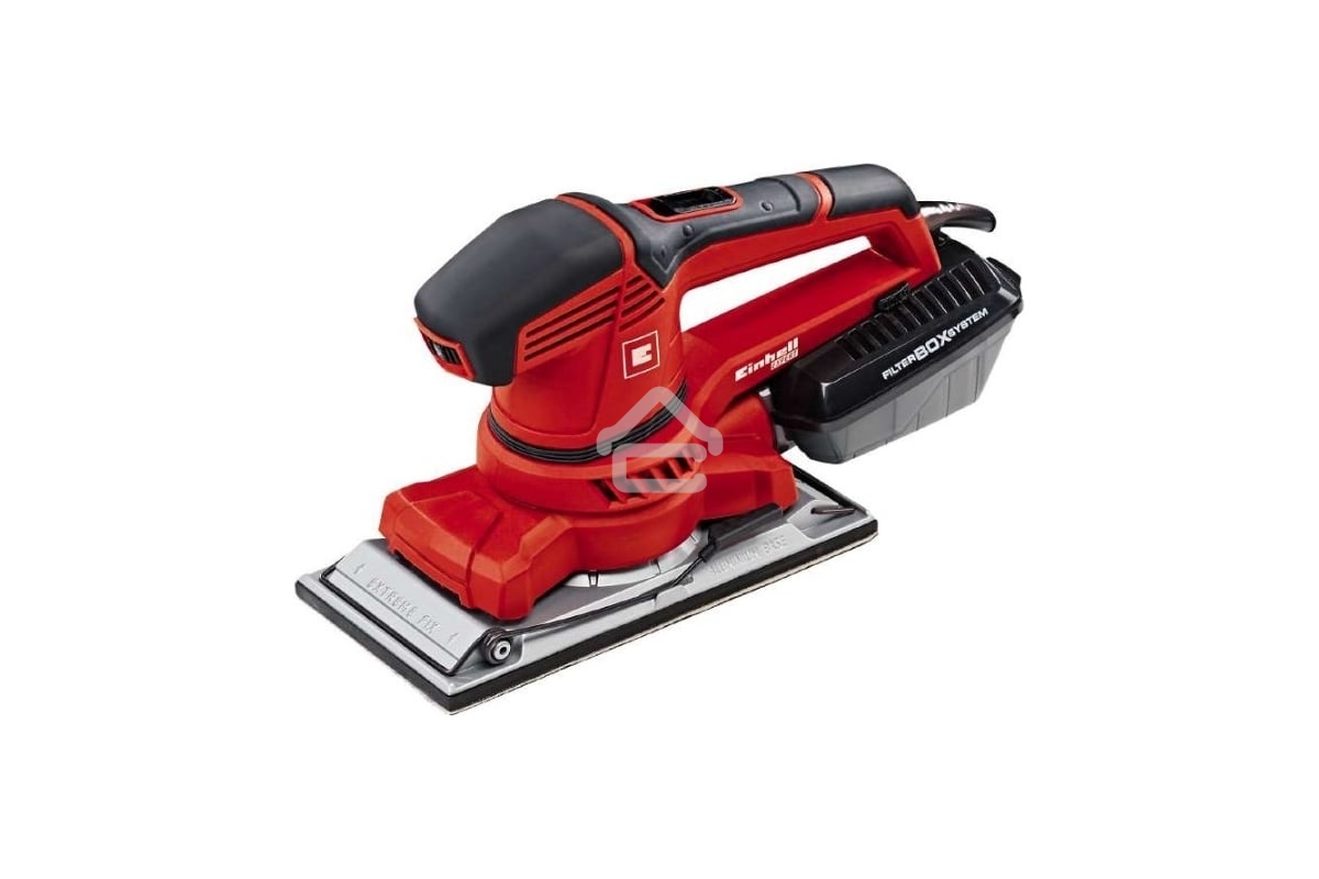 Машинка шлифовальная плоская (вибрационная) EINHELL TE-OS 2520 E (4460620)250Вт 230х115мм