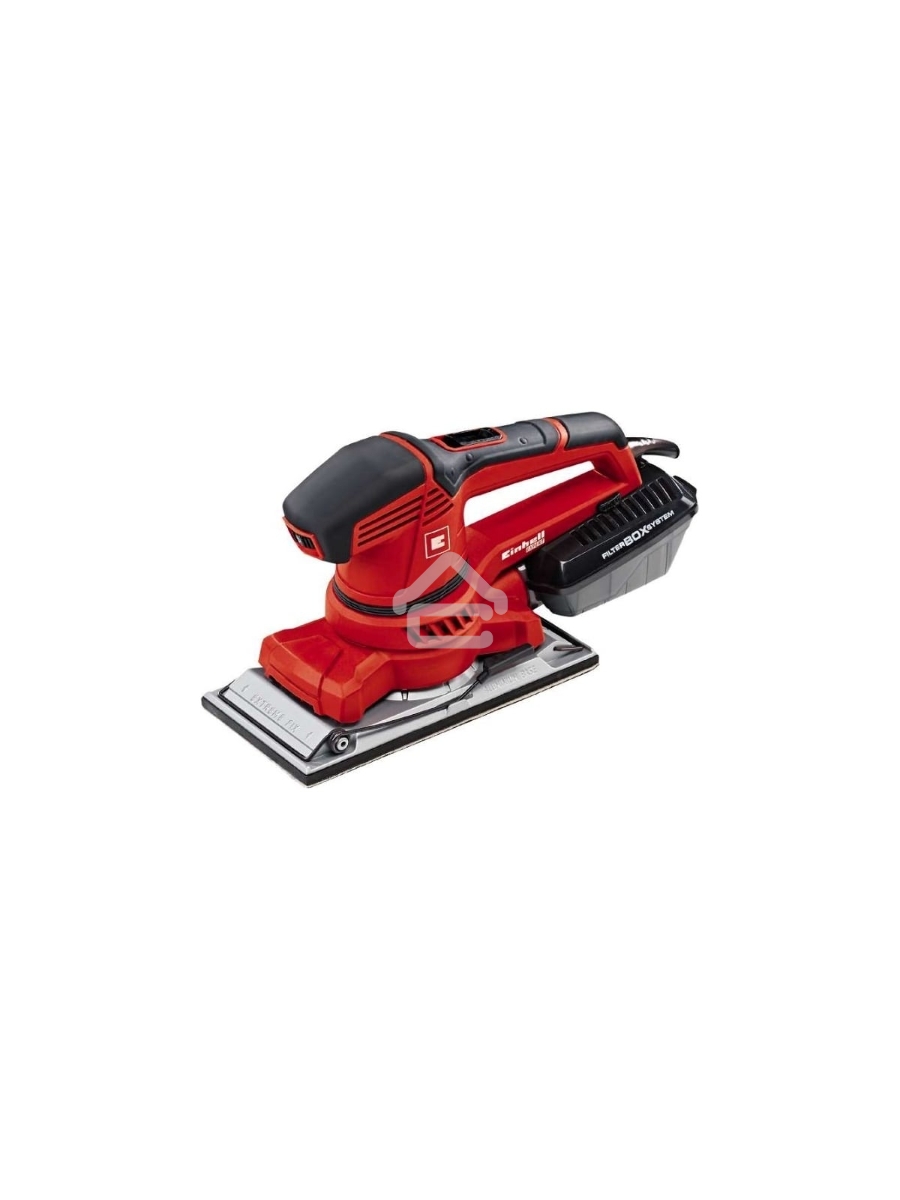 Машинка шлифовальная плоская (вибрационная) EINHELL TE-OS 2520 E (4460620)250Вт 230х115мм