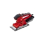 Машинка шлифовальная плоская (вибрационная) EINHELL TE-OS 2520 E (4460620)  250Вт 230х115мм