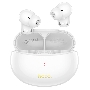 Наушники HOCO EQ17 беспроводные с док станцией Bluetooth 5.4 белый