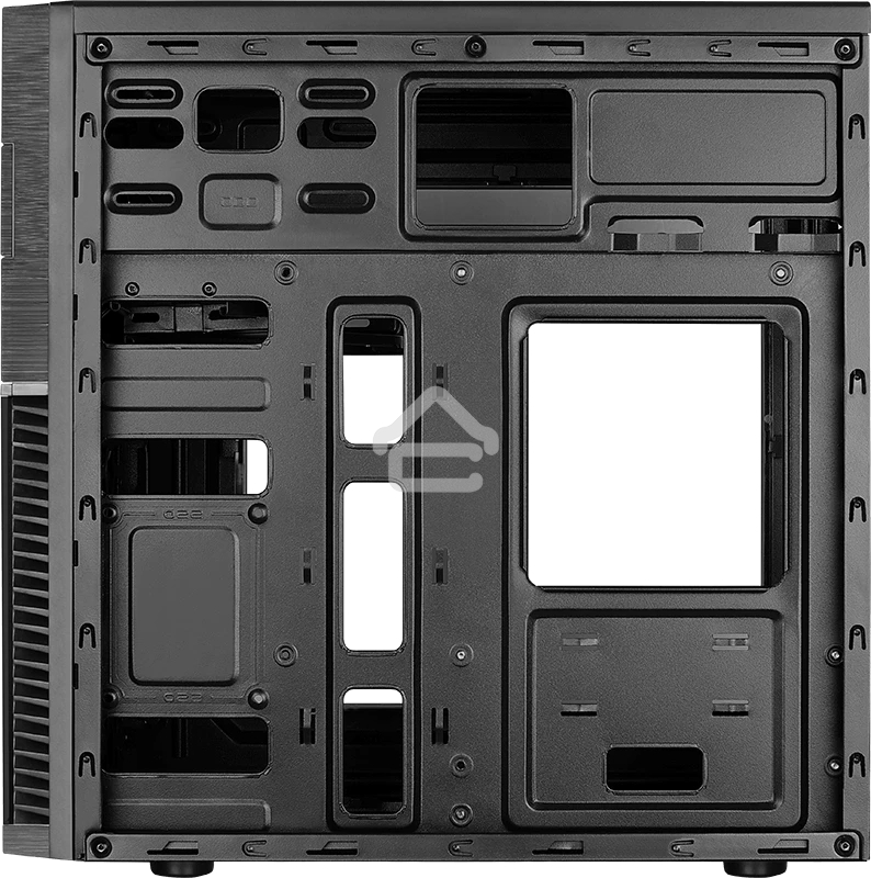 Компьютерный корпус Aerocool / Formula Cs-105, mATX, без БП, 187x361x355мм (ШxГxВ), USB3.0 x1, USB 2.0 x1, металл 0,5мм, 120-мм вентилятор в комплекте