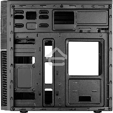 Компьютерный корпус Aerocool / Formula Cs-105, mATX, без БП, 187x361x355мм (ШxГxВ), USB 3.0 x1, USB 2.0 x1, металл 0,5мм, 120-мм вентилятор в комплекте, черный