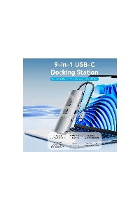 Мультифункциональный хаб Vention USB Type C 9 в 1