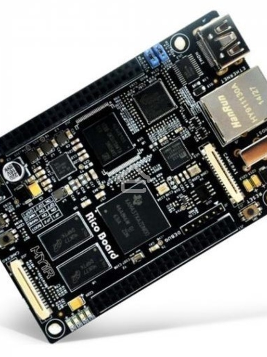 Одноплатный компьютер Myir MYS-4378-100-C-S TI AM437x, 512MB DDR3 SDRAM, 4GB eMMC Flash