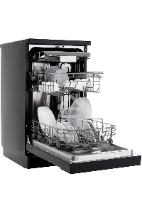 Посудомоечная машина DeLonghi DDWS09S Erea, черный, 45 см