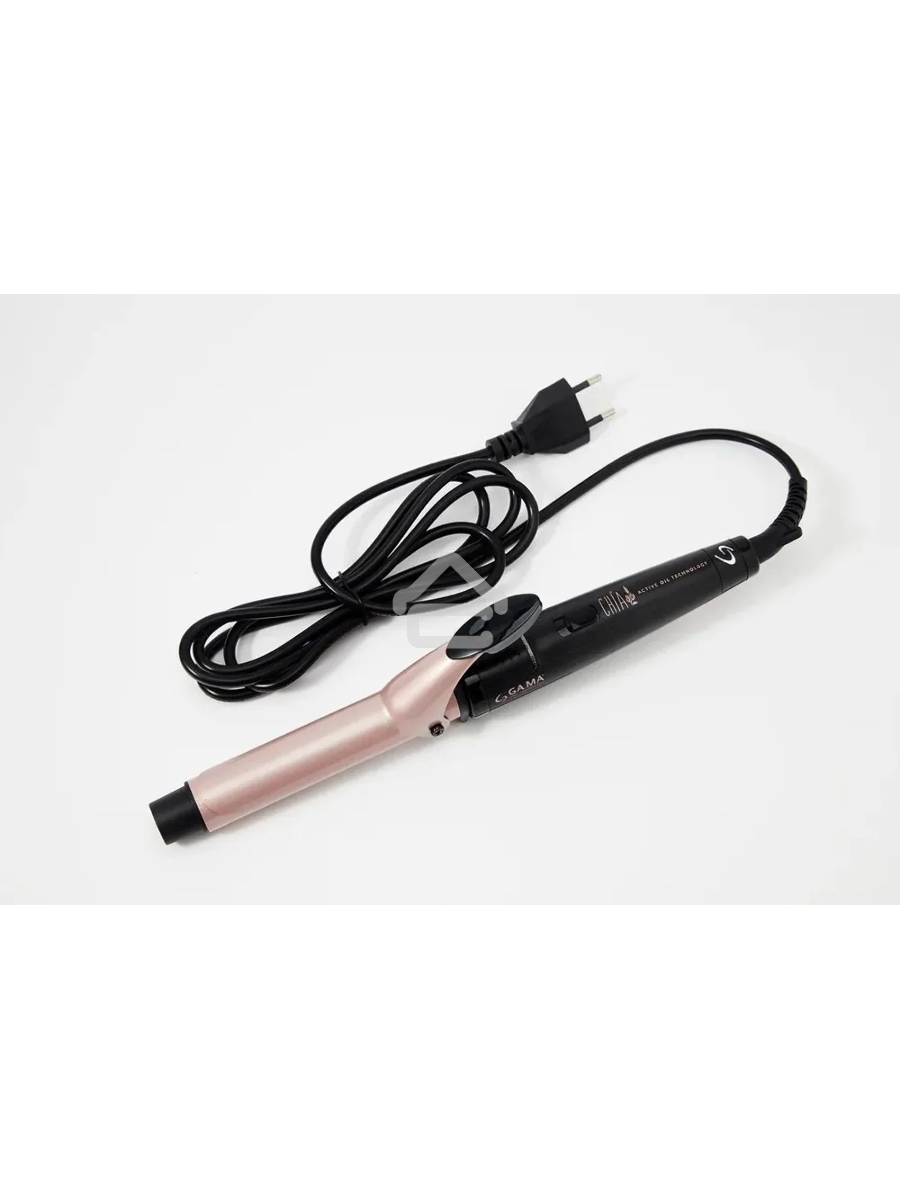 Щипцы для завивки GA.MA RGSTD-N 25 CHIA (GC0211) 48 Вт, 220°C,  черный/перламутровый/ розовый