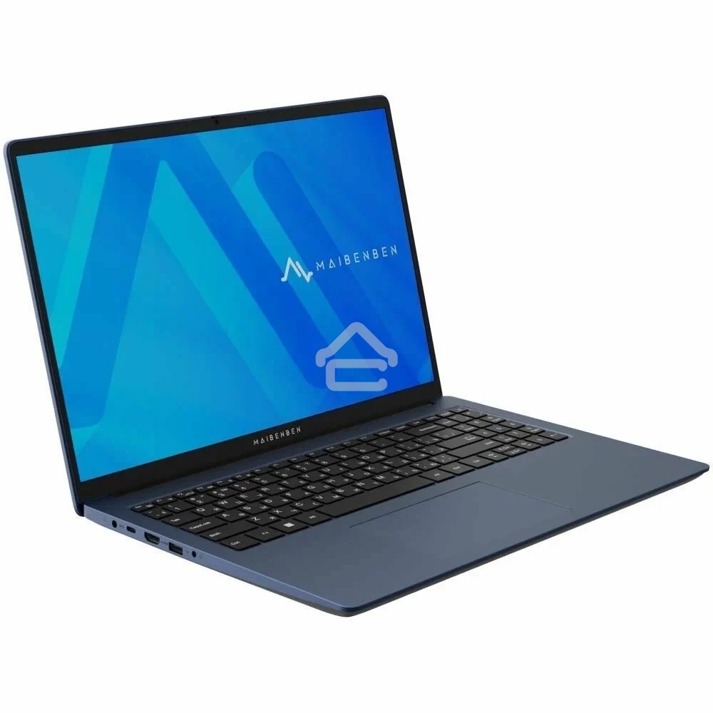 Ноутбук Maibenben M657 синий M6571SB0LURE3 16