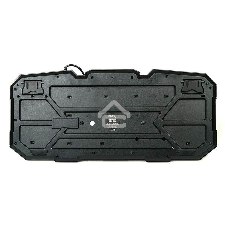 Клавиатура проводная Dialog Gan-Kata KGK-11U черный USB, игровая