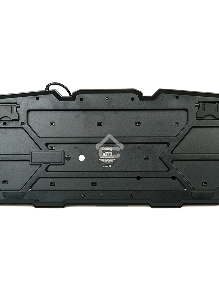 Клавиатура Dialog Gan-Kata KGK-11U Black USB, игровая