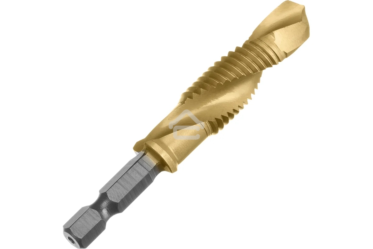 Набор сверл-метчиков Denzel М4-М12, Р6М5