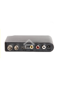 Ресивер эфирный цифровой DVB-T2 HD HD-555 пластик, дисплей, Эфир