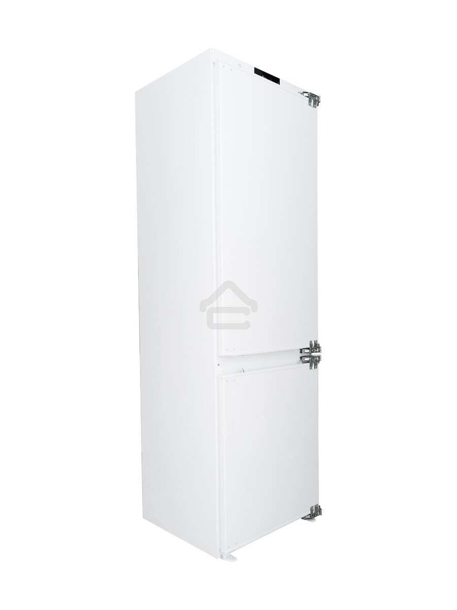 Холодильник Schaub Lorenz SLU E235W5 BUILT-IN белый двухкамерный 180/63 л морозилка снизу, капельная