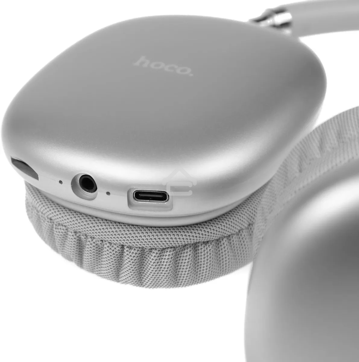 Наушники мониторные Hoco Air Triumph W35 серебристый беспроводные bluetooth оголовье