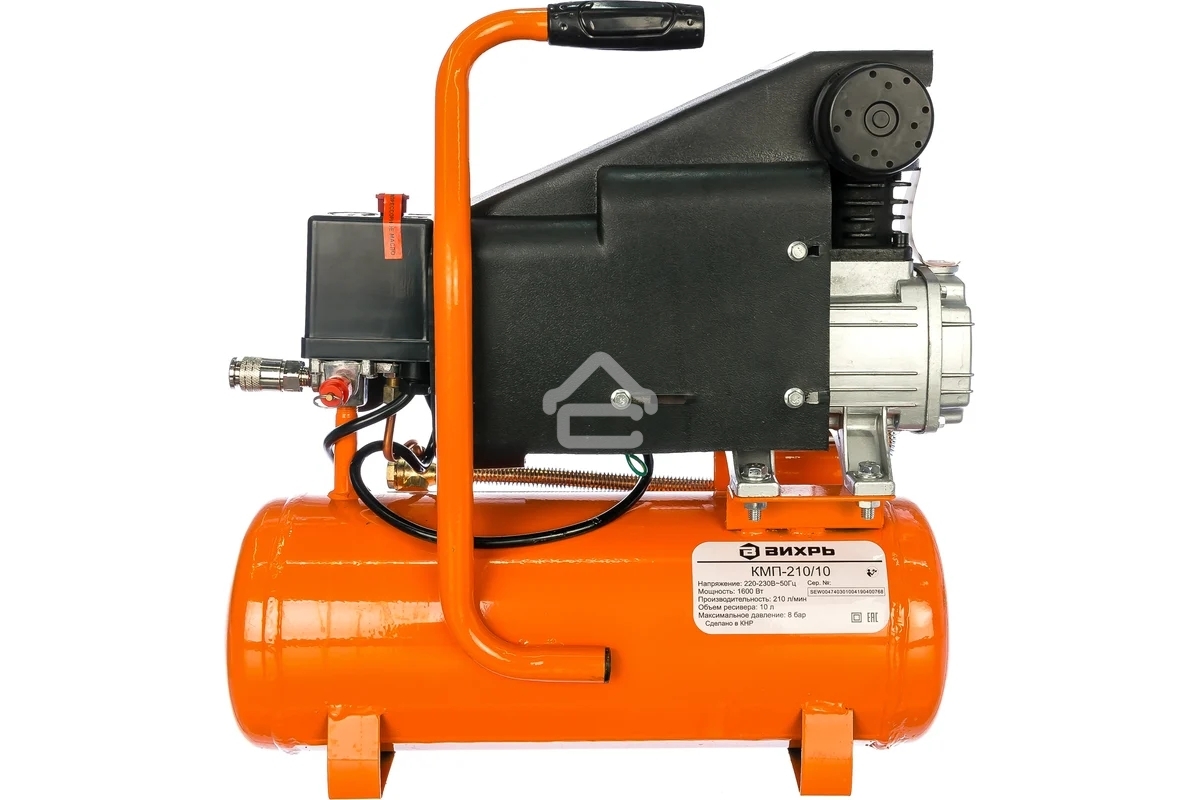 Компрессор Вихрь КМП-210/10