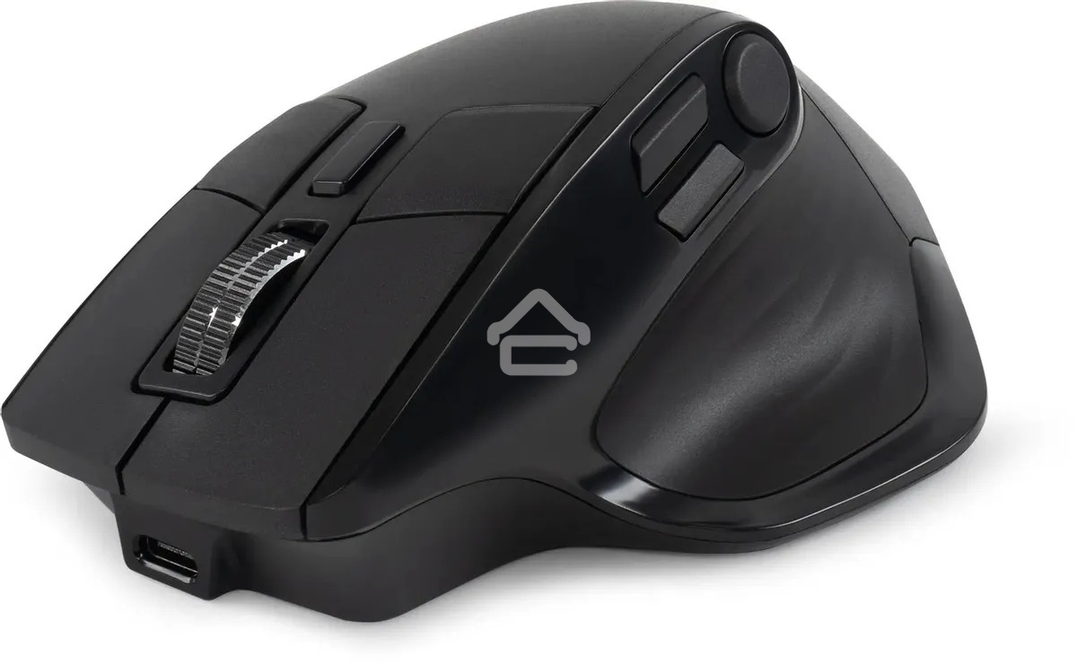 Мышь беспроводная Oklick 502MW черный, 2400 dpi, радиоканал, Bluetooth, USB, кнопки - 9