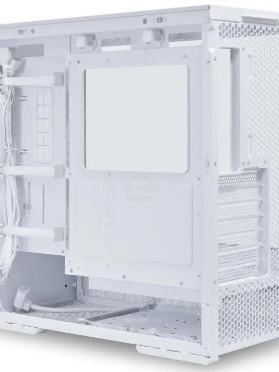 Компьютерный корпус Lian-Li Lancool 207 белый без БП ATX 4x120mm 2x140mm 2xUSB3.0 audio bott PSU