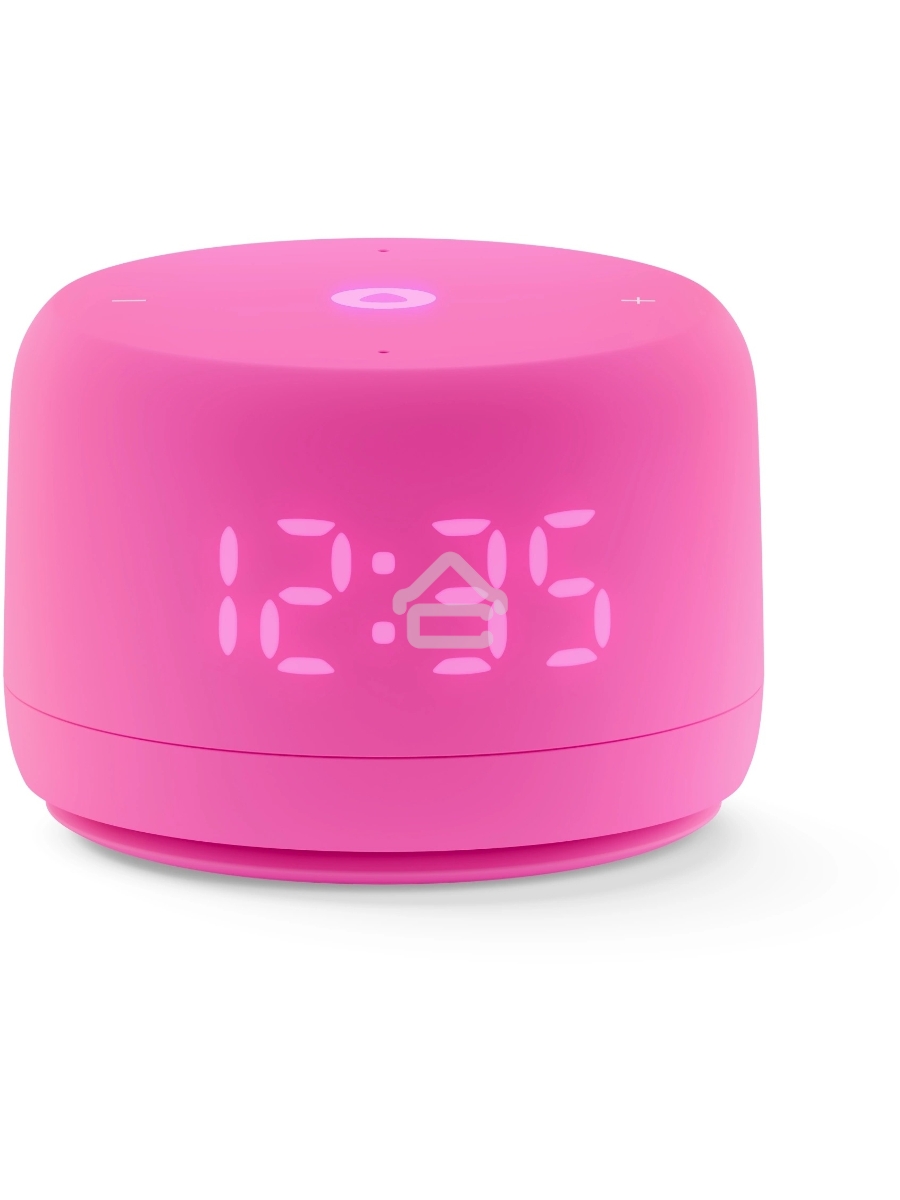 Умная колонка Yandex Станция Лайт 2 Алиса розовый 6W 1.0 BT/Wi-Fi 10м