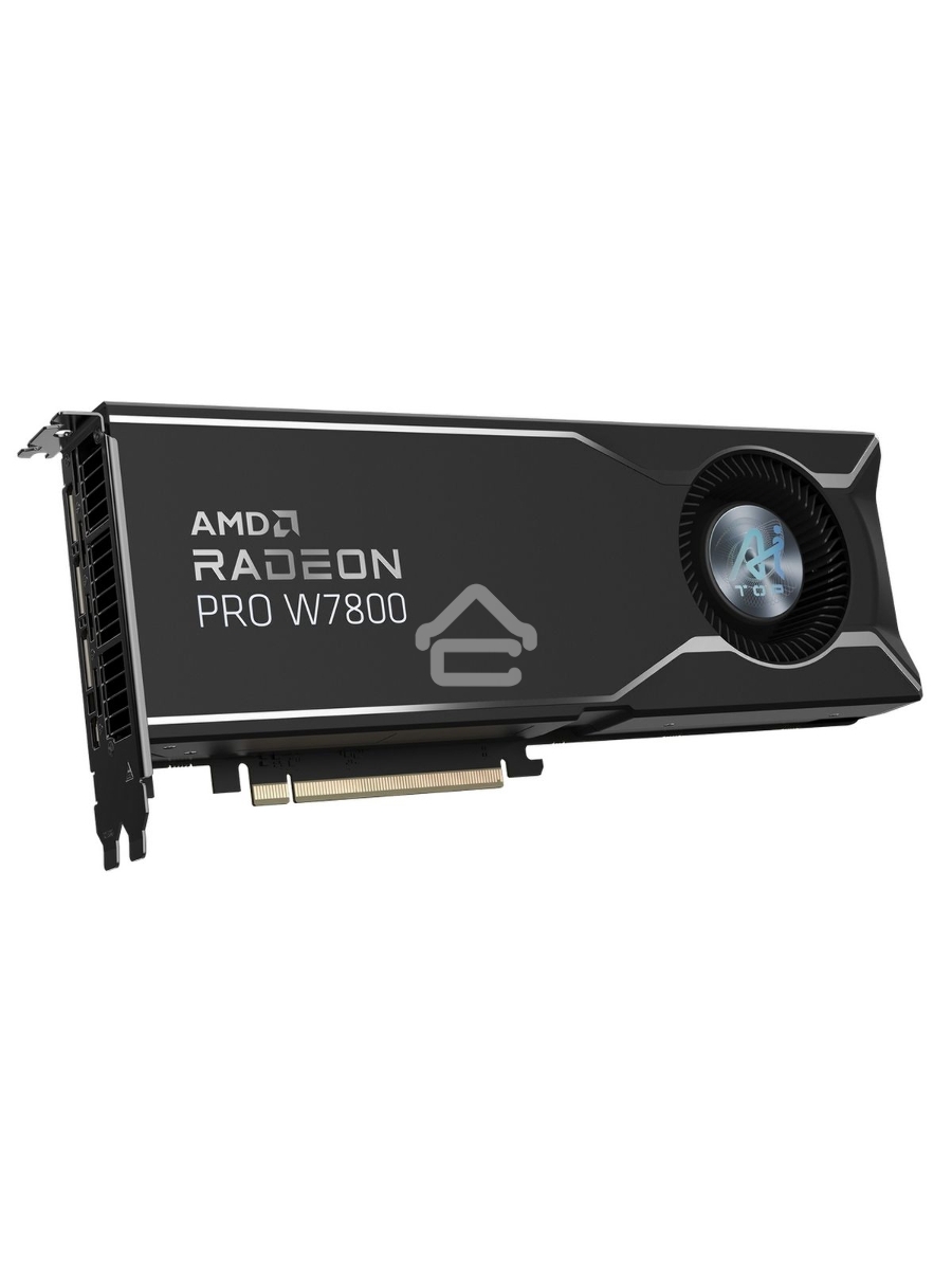 Видеокарта Gigabyte PRO W7800 AI TOP 32GB GDDR6 256bit mDP 3xDP BLOWER RTL
