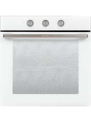 Электрическая духовка Gorenje BO6725E02WG, встраиваемая