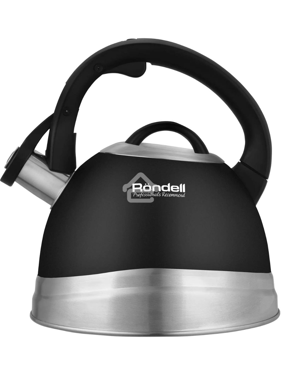 Чайник металлический Rondell Walzer RDS-1827 2.7л. черный