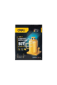 Домкрат бутылочный гидравлический Deli DQ71050 макс.грузоподъемность 50 т