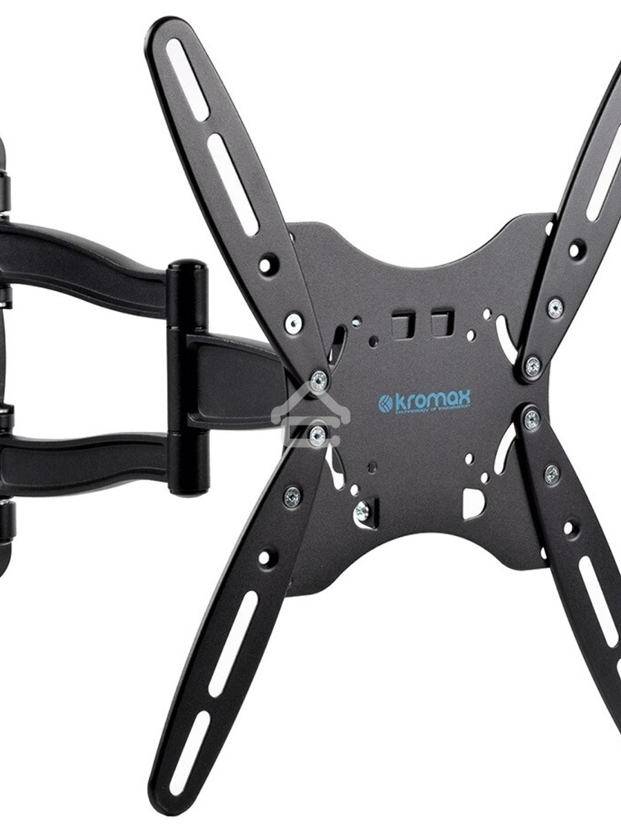 Кронштейн для телевизора Kromax TECHNO-5 серый 15