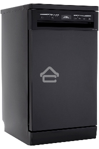 Посудомоечная машина DeLonghi DDWS09S Erea, черный, 45 см