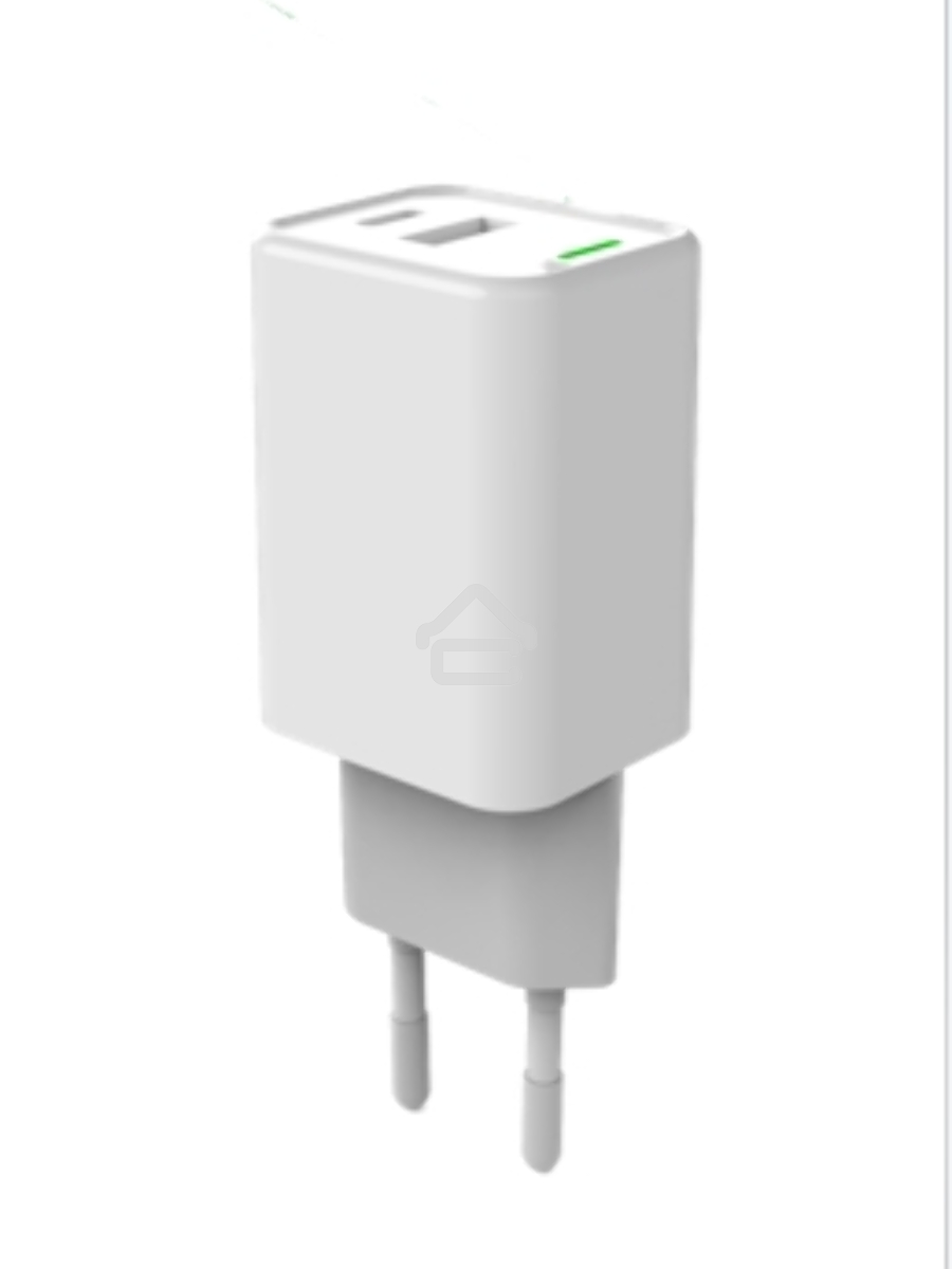 Зарядное устройство EOFE E206 белый 20W