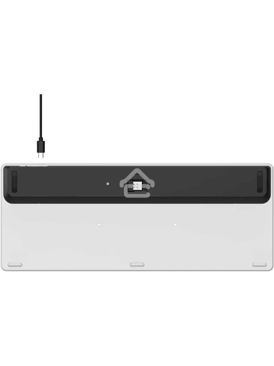 Клавиатура A4Tech Fstyler FBX70C беспроводная, USB, Bluetooth/Радиоканал, черный