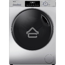 Стиральная машина Haier HWD70-BP14929S серебристый, загрузка фронтальная 7 кг, 4 кг - сушка, 1400 об/мин, класс: B