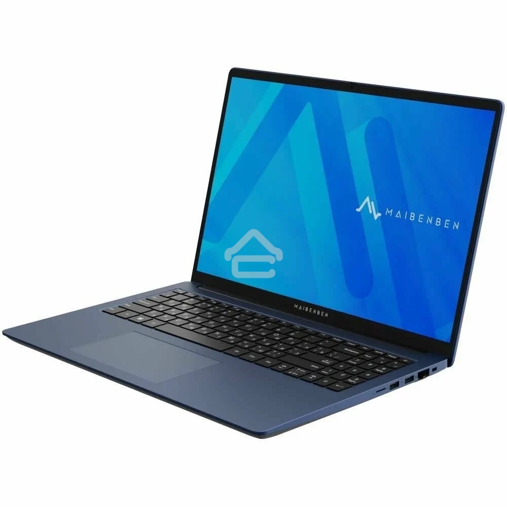 Ноутбук Maibenben M657 синий M6571SB0LURE3 16