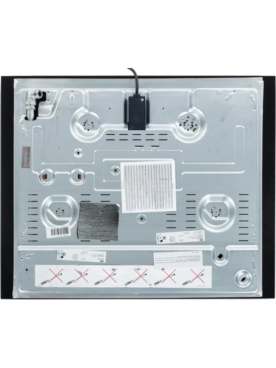Встраиваемая газовая варочная поверхность Beko HING 642202 SB, Черный