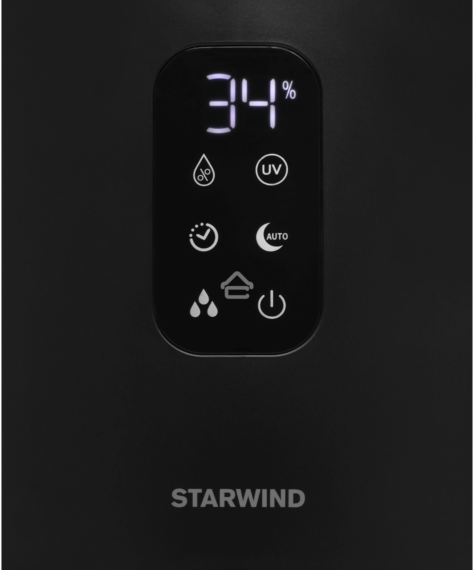 Мойка воздуха Starwind SAW5530 25Вт черный