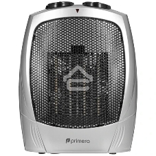 Тепловентилятор Primera FHP-1820-FCT, серебристый, 1800 Вт, 20 м2, термостат