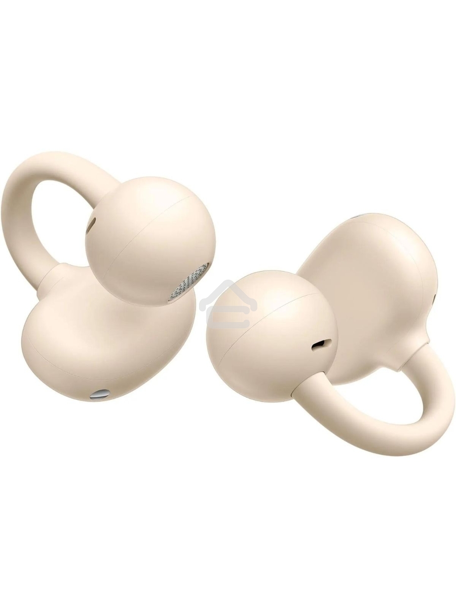 Наушники Huawei FreeClip Dove-T00, Bluetooth, вкладыши, бежевый