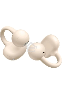 Наушники Huawei FreeClip Dove-T00, Bluetooth, вкладыши, бежевый