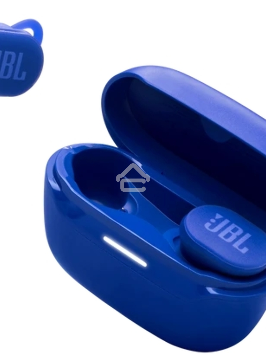 Гарнитура внутриканальные JBL Endurance Race 2 синий беспроводные bluetooth в ушной раковине (JBLENDURACE2BLU)